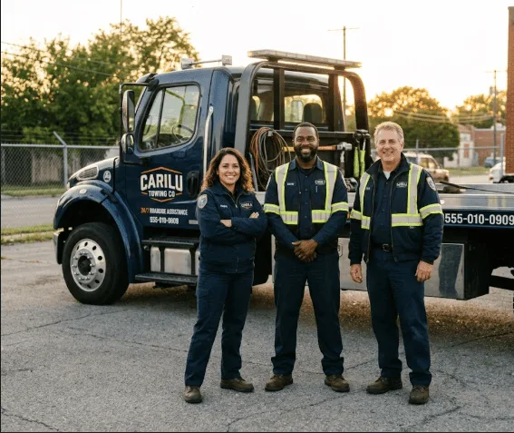 Heavy Duty Towing company in Entriken, PA